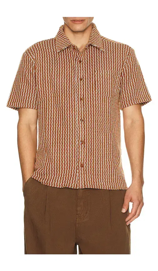 Castro Woven Shirt