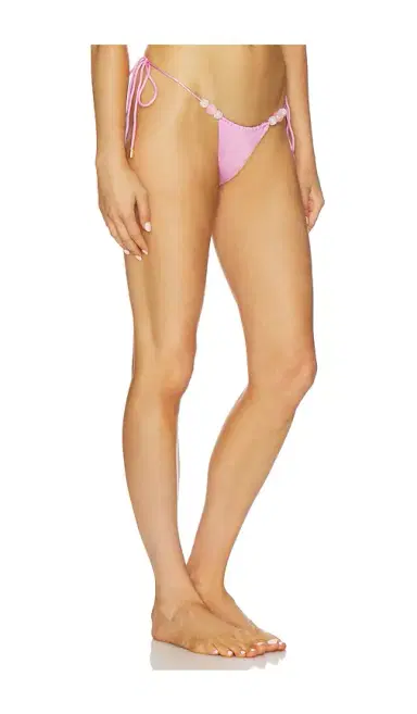 CIN CIN Essence Side Tie Bikini Bottom | Thumbnail 2