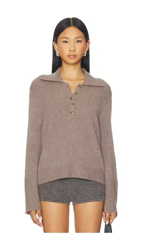 Luca Bell Sleeve Polo