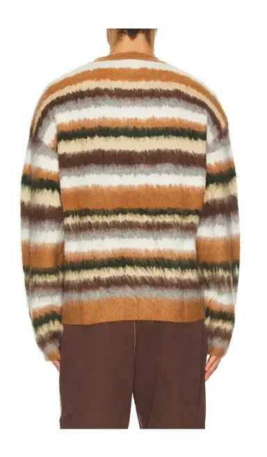 Bound Alpaca Brushed Stripe Sweater | Thumbnail 2