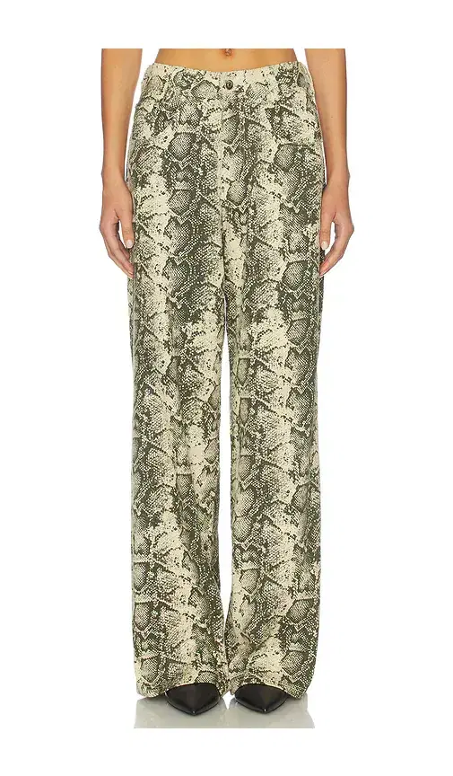 Nakedvice The Maxwell Wide Leg Jean
