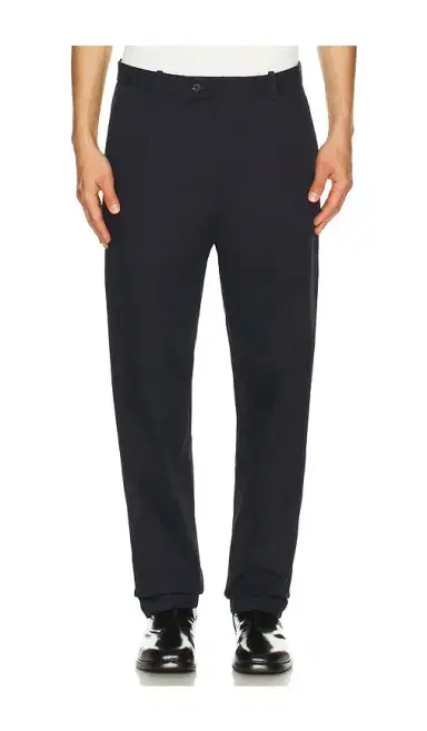Bound Canvas Pleated Chino | Thumbnail 1 Bound Canvas Pleated Chino | Thumbnail 1