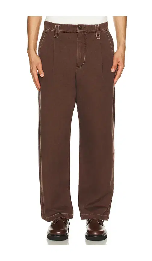 Heavy Canvas Workwear Trouser