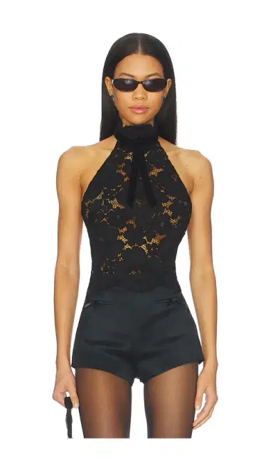 Retrofête Ravenna Lace Top | Thumbnail 1 Retrofête Ravenna Lace Top | Thumbnail 1