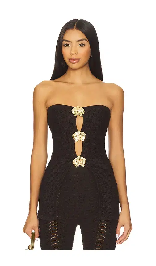 Cin Cin x REVOLVE Lotus Knit Top