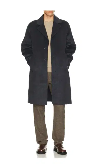 Marine Layer Wool Longline Coat | Thumbnail 1