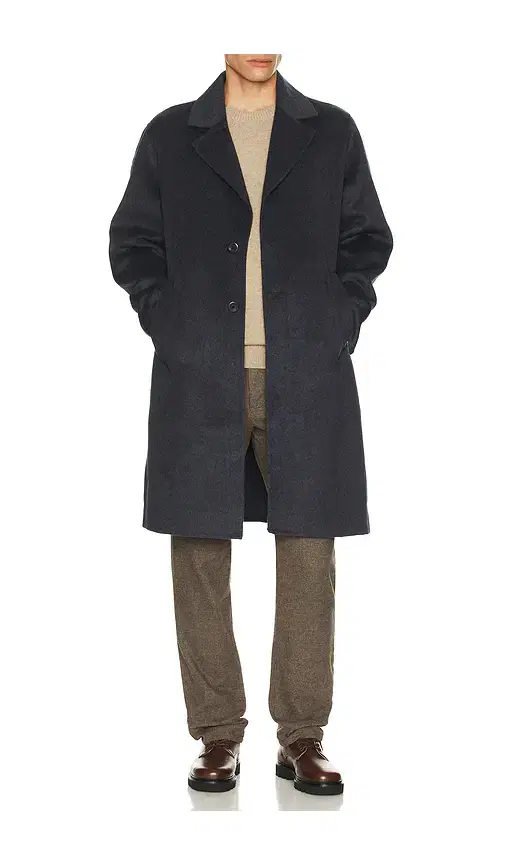 Wool Longline Coat