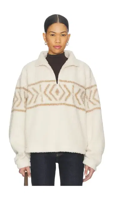 Lovers and Friends Dani Half Zip Pullover | Thumbnail 2 Lovers and Friends Dani Half Zip Pullover | Thumbnail 2