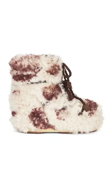 MOON BOOT Icon Low Curly Boot | Thumbnail 1