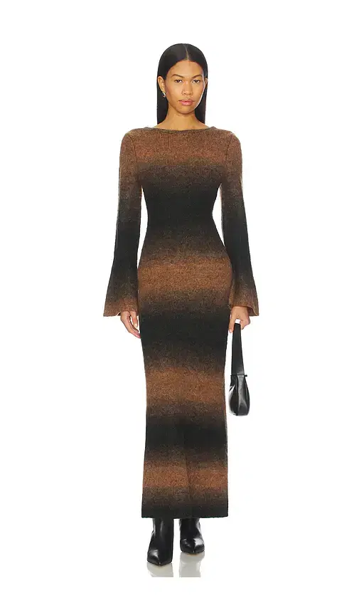 The Wolf Gang Soraya Maxi Dress