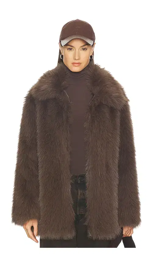 Sanctuary Carmen Fur Coat