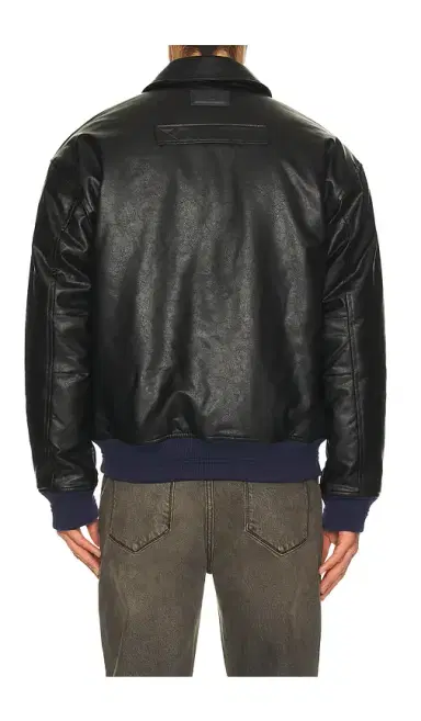 Scotch & Soda Faux Leather Puffer Jacket | Thumbnail 2 Scotch & Soda Faux Leather Puffer Jacket | Thumbnail 2
