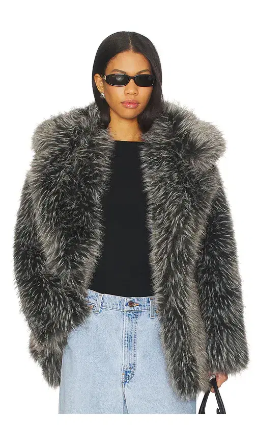 Finaya Faux Fur Jacket