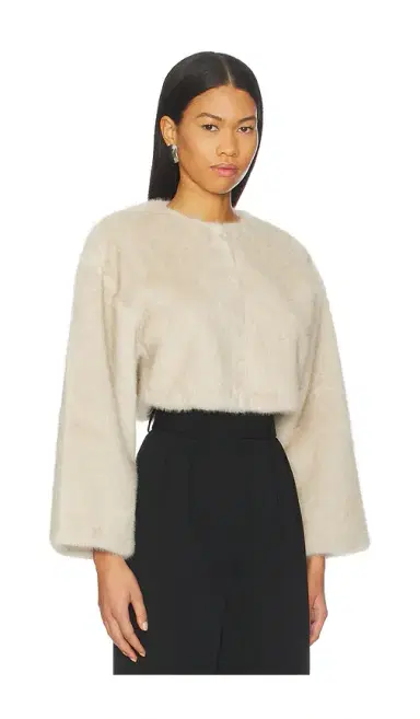 LAMARQUE Rowdie Faux Fur Jacket | Thumbnail 2