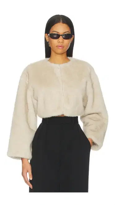 LAMARQUE Rowdie Faux Fur Jacket | Thumbnail 1