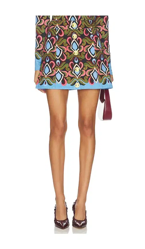 Evergreen Mini Skirt