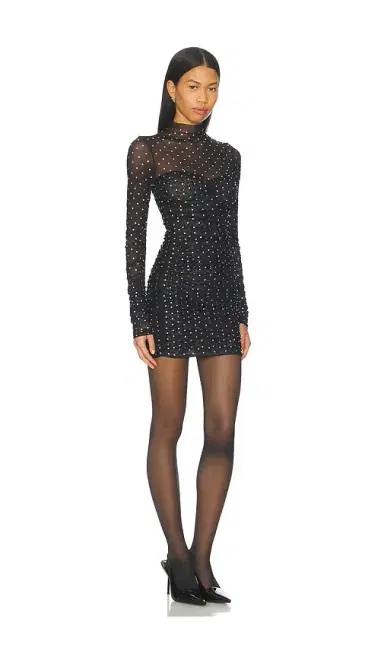 retrofete Cossette Embellished Dress | Thumbnail 2 retrofete Cossette Embellished Dress | Thumbnail 2