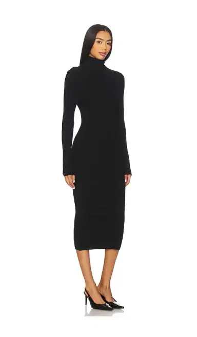 525 America Eleanor All Over Stitch Bodycon Dress | Thumbnail 2