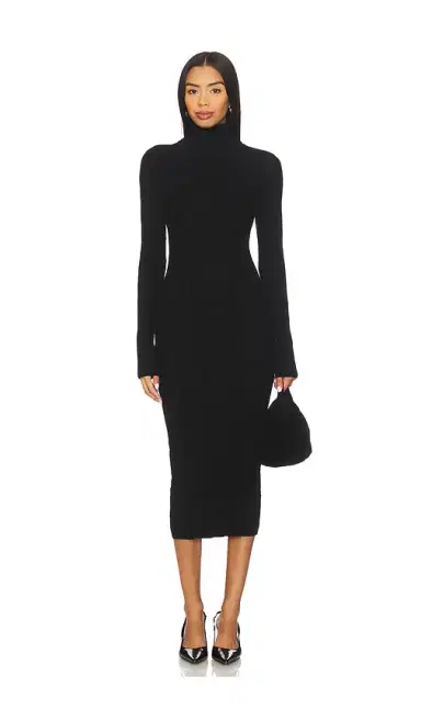 525 America Eleanor All Over Stitch Bodycon Dress | Thumbnail 1