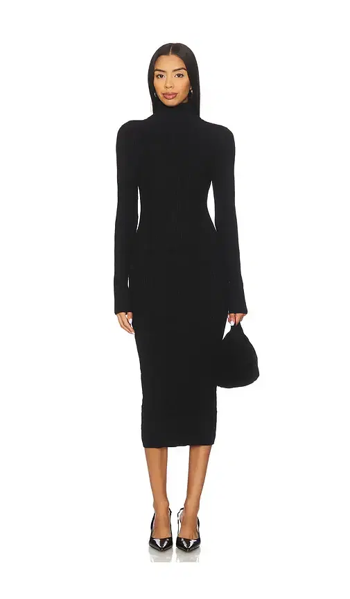 525 America Eleanor All Over Stitch Bodycon Dress