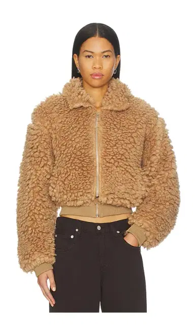 MORE TO COME Indira Teddy Jacket | Thumbnail 1 MORE TO COME Indira Teddy Jacket | Thumbnail 1