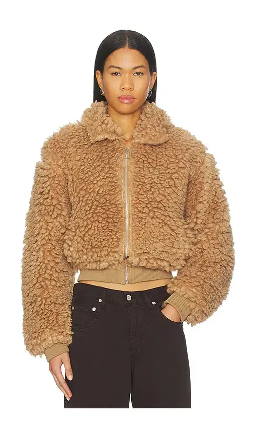 Indira Teddy Jacket