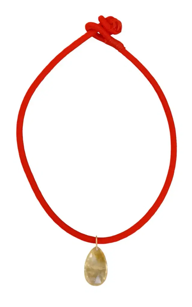 LAOLI Necklaces And Pendants - Yellow