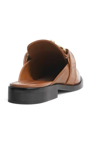 Bottega Veneta Astaire Calfskin Loafer Mules | Thumbnail 5 Bottega Veneta Astaire Calfskin Loafer Mules | Thumbnail 5