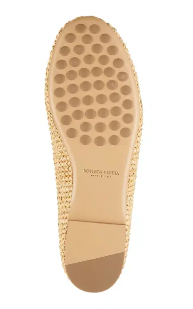 Bottega Veneta Rosa Ballerina Raffia Flats | Thumbnail 6 Bottega Veneta Rosa Ballerina Raffia Flats | Thumbnail 6