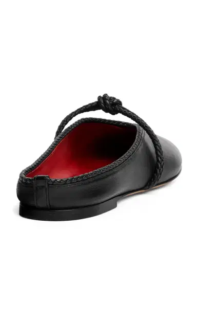 Bottega Veneta Lucia Ballerina Leather Flats | Thumbnail 5 Bottega Veneta Lucia Ballerina Leather Flats | Thumbnail 5