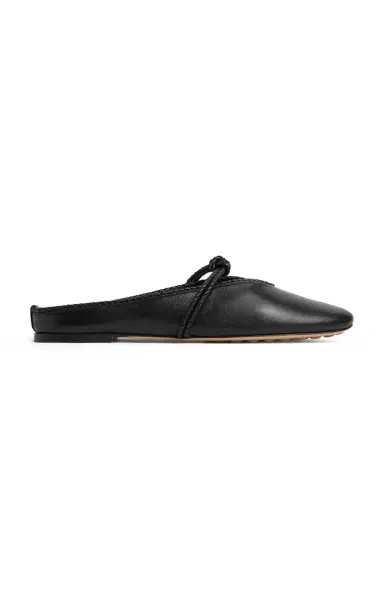 Bottega Veneta Lucia Ballerina Leather Flats | Thumbnail 7 Bottega Veneta Lucia Ballerina Leather Flats | Thumbnail 7