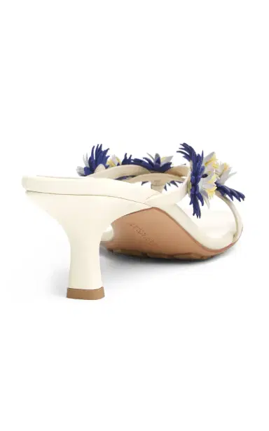 Bottega Veneta Riva 50mm Embellished Leather Mules | Thumbnail 5 Bottega Veneta Riva 50mm Embellished Leather Mules | Thumbnail 5
