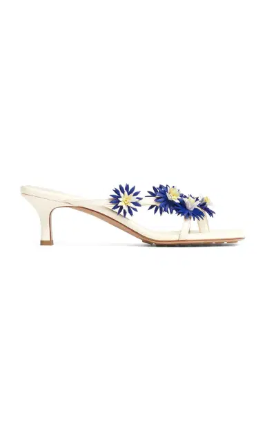Bottega Veneta Riva 50mm Embellished Leather Mules | Thumbnail 8 Bottega Veneta Riva 50mm Embellished Leather Mules | Thumbnail 8