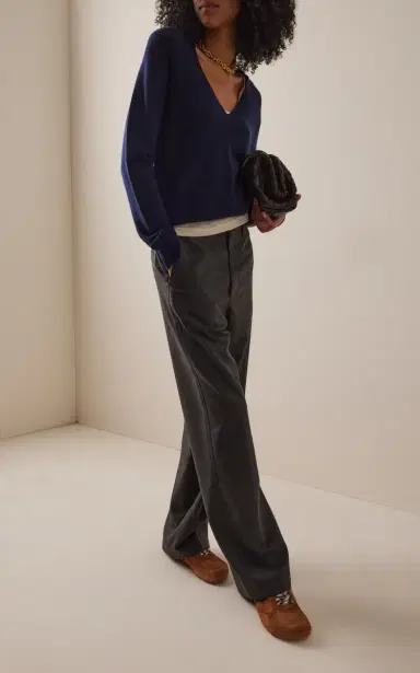 Bottega Veneta Orbit Flash Suede-Trimmed Sneakers | Thumbnail 2 Bottega Veneta Orbit Flash Suede-Trimmed Sneakers | Thumbnail 2