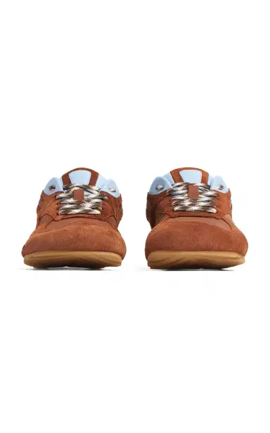 Bottega Veneta Orbit Flash Suede-Trimmed Sneakers | Thumbnail 3 Bottega Veneta Orbit Flash Suede-Trimmed Sneakers | Thumbnail 3