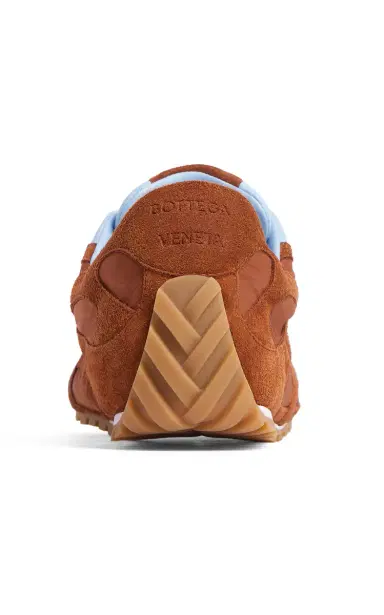 Bottega Veneta Orbit Flash Suede-Trimmed Sneakers | Thumbnail 5 Bottega Veneta Orbit Flash Suede-Trimmed Sneakers | Thumbnail 5
