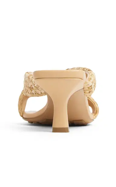 Bottega Veneta Riva 50mm Raffia Mules | Thumbnail 5