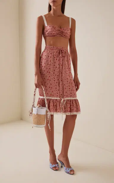 Dolce & Gabbana Re-Edition 2000's Crochet and Leather Bucket Bag | Thumbnail 2 Dolce & Gabbana Re-Edition 2000's Crochet and Leather Bucket Bag | Thumbnail 2