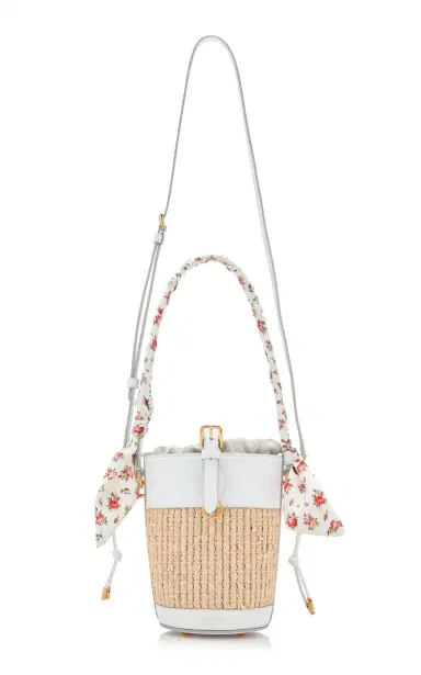 Dolce & Gabbana Re-Edition 2000's Crochet and Leather Bucket Bag | Thumbnail 4 Dolce & Gabbana Re-Edition 2000's Crochet and Leather Bucket Bag | Thumbnail 4