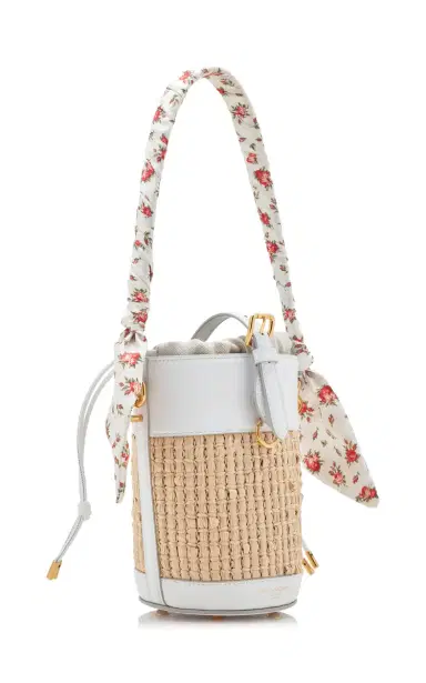 Dolce & Gabbana Re-Edition 2000's Crochet and Leather Bucket Bag | Thumbnail 5 Dolce & Gabbana Re-Edition 2000's Crochet and Leather Bucket Bag | Thumbnail 5