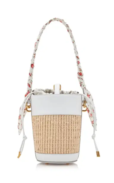 Dolce & Gabbana Re-Edition 2000's Crochet and Leather Bucket Bag | Thumbnail 6 Dolce & Gabbana Re-Edition 2000's Crochet and Leather Bucket Bag | Thumbnail 6