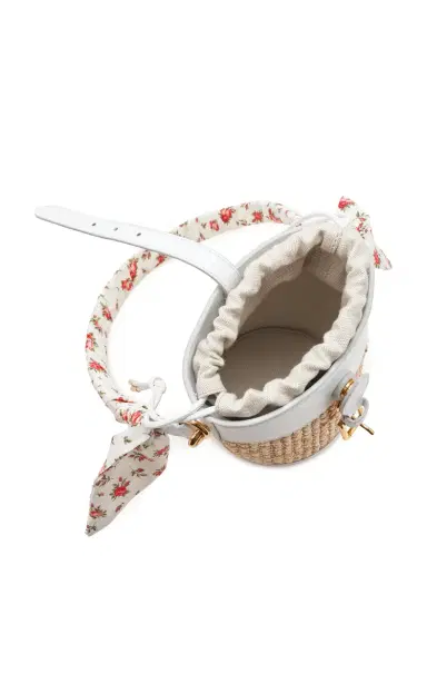 Dolce & Gabbana Re-Edition 2000's Crochet and Leather Bucket Bag | Thumbnail 7 Dolce & Gabbana Re-Edition 2000's Crochet and Leather Bucket Bag | Thumbnail 7