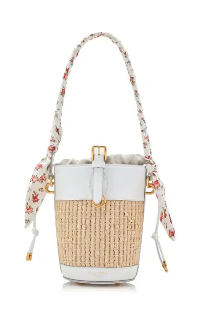 Dolce & Gabbana Re-Edition 2000's Crochet and Leather Bucket Bag | Thumbnail 8 Dolce & Gabbana Re-Edition 2000's Crochet and Leather Bucket Bag | Thumbnail 8