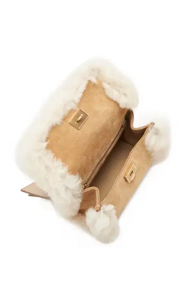 Dolce & Gabbana My Sicily Shearling Top Handle Bag | Thumbnail 6 Dolce & Gabbana My Sicily Shearling Top Handle Bag | Thumbnail 6
