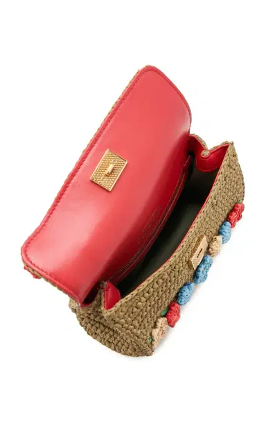 Dolce & Gabbana My Sicily Floral-Embellished Crochet Bag | Thumbnail 7 Dolce & Gabbana My Sicily Floral-Embellished Crochet Bag | Thumbnail 7