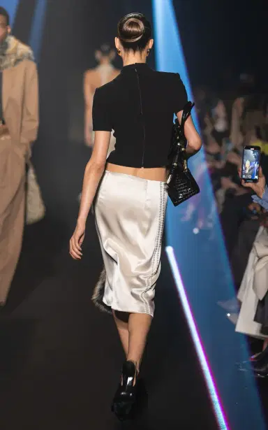 Georges Hobeika Keyhole Cutout Top | Thumbnail 2