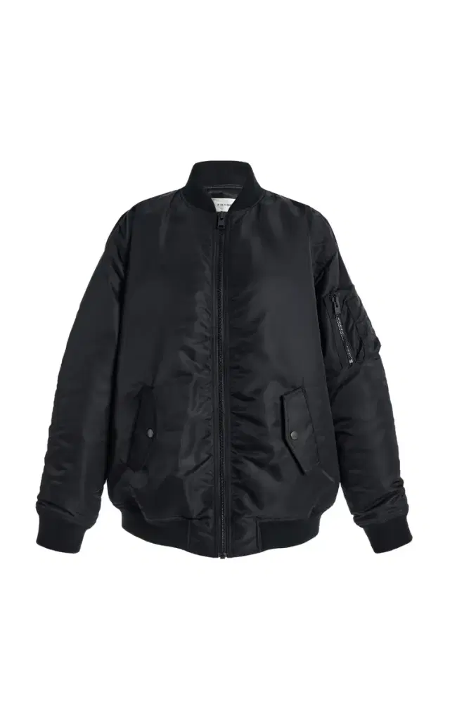 FRAME x Amelia Gray The Smoke Bomber Jacket