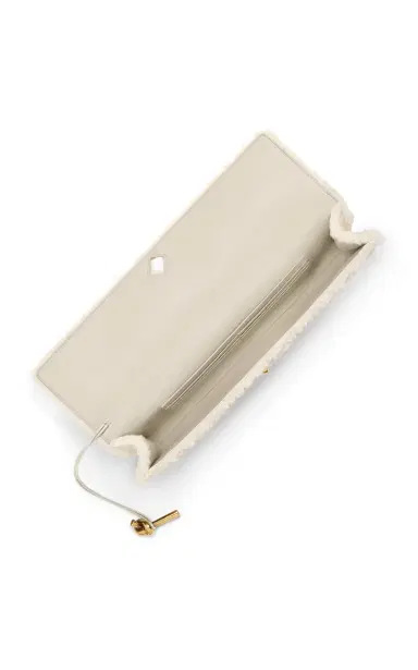 Bottega Veneta Andiamo Corduroy-Shearling Clutch | Thumbnail 5 Bottega Veneta Andiamo Corduroy-Shearling Clutch | Thumbnail 5