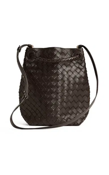 Bottega Veneta Small Andiamo Intrecciato Leather Bucket Bag | Thumbnail 3 Bottega Veneta Small Andiamo Intrecciato Leather Bucket Bag | Thumbnail 3