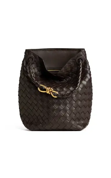 Bottega Veneta Small Andiamo Intrecciato Leather Bucket Bag | Thumbnail 4 Bottega Veneta Small Andiamo Intrecciato Leather Bucket Bag | Thumbnail 4
